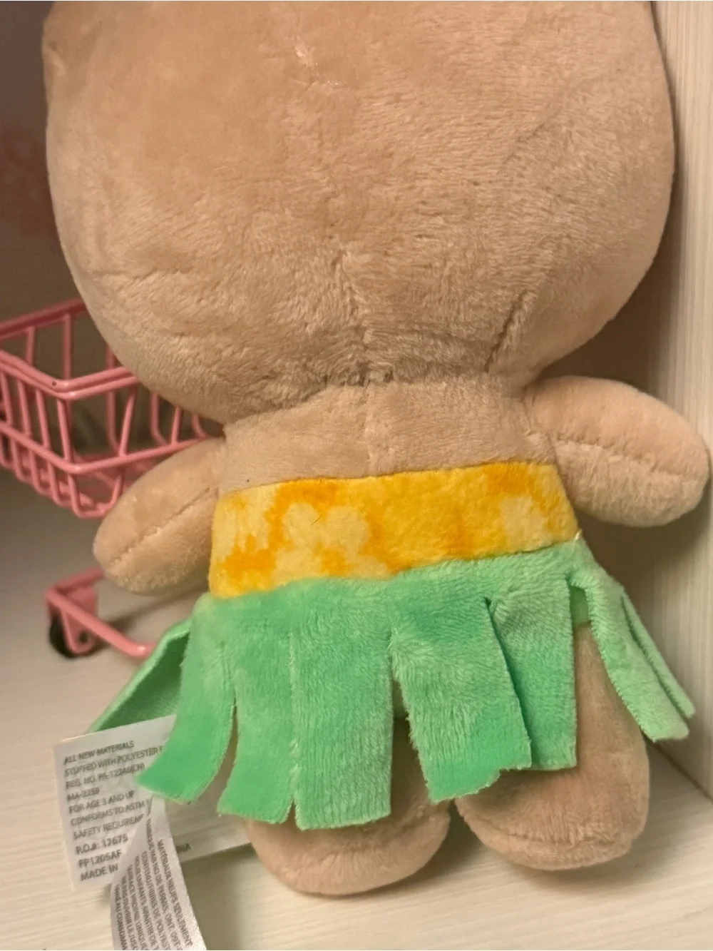 2017 Hello Kitty Plush Hula Doll - Hawaii